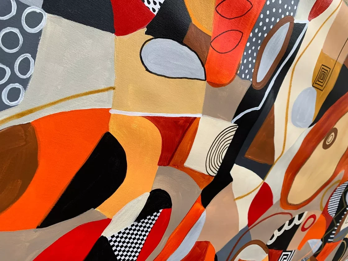 Diyalog - Yağlı Boya Tablo